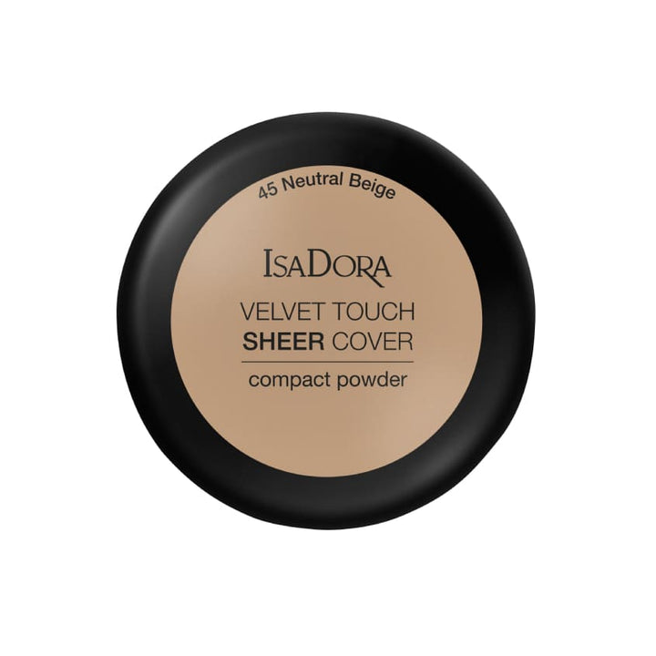 VELVET TOUCH SHEER COVER COMPACT POWDER WARM VANILLA 10G