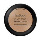 ISA DORA VELVET TOUCH SHEER COVER COMPACT POWDER WARM TAN 10G – متجر إلكتروني