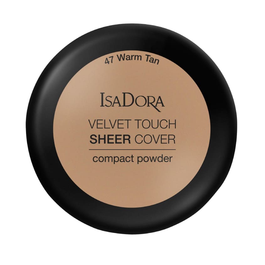 ISA DORA VELVET TOUCH SHEER COVER COMPACT POWDER WARM TAN 10G – متجر إلكتروني
