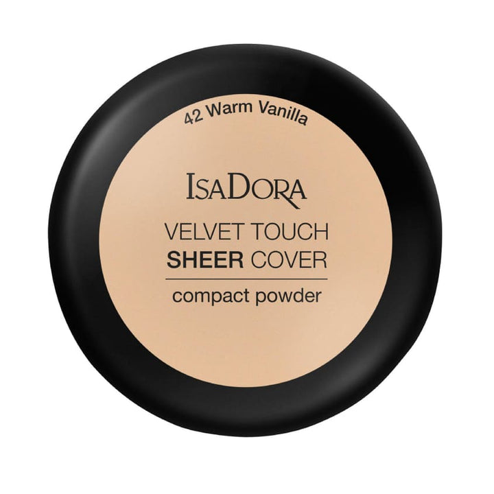 Velvet Touch Sheer Cover Compact Powder