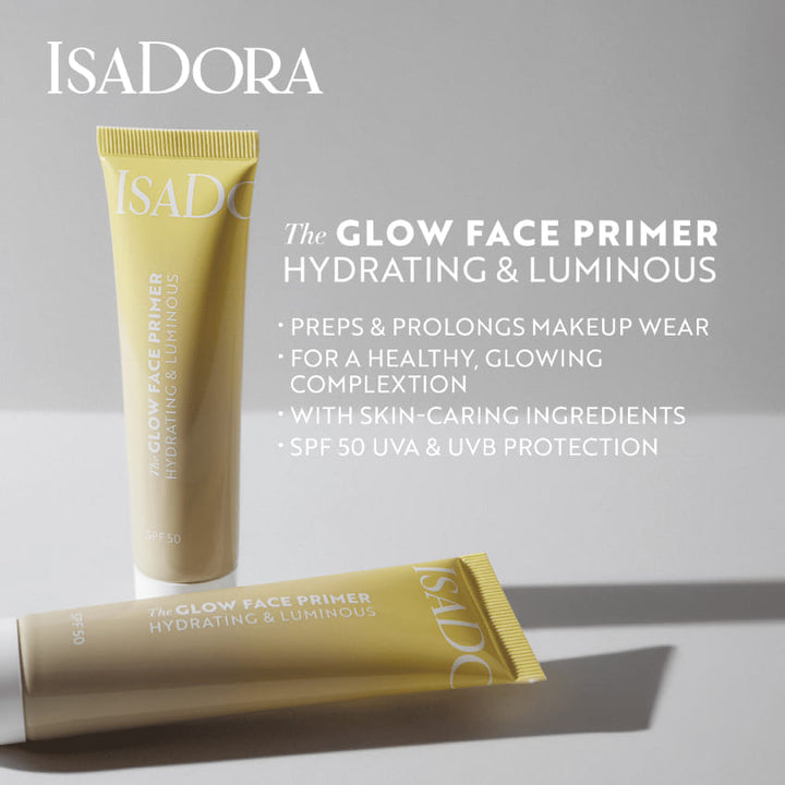 Face primers GLOW FACE PRIMER HYDRATING & LUMINOUS 30ML
