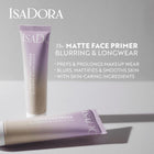 ISA DORA MATTE FACE PRIMER BLURRING LONGWEAR 30ML – free delivery