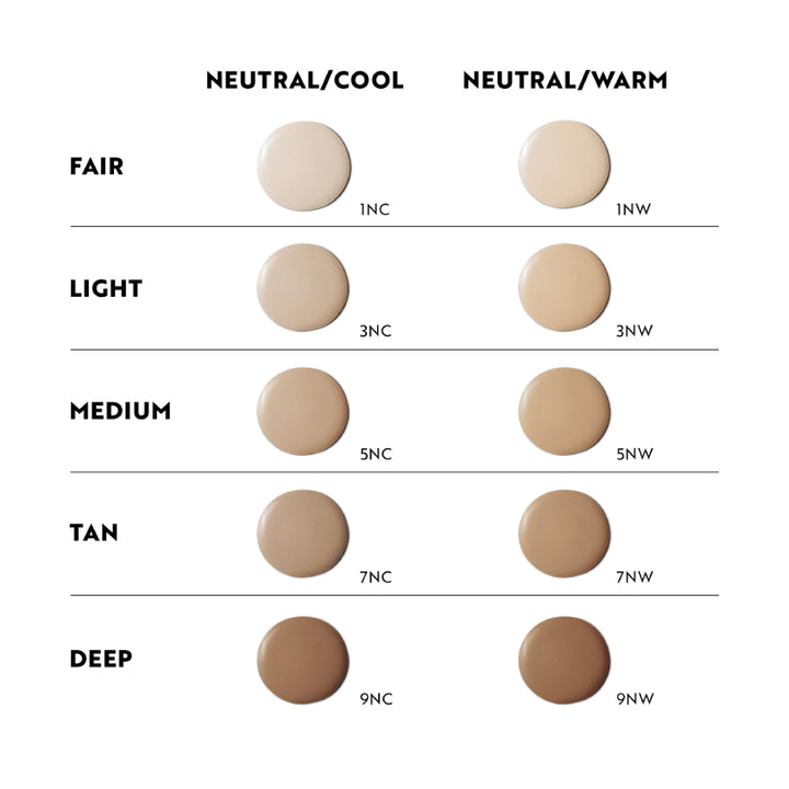 NO COMPROMISE LIGHTWEIGHT MATTE CONCEALER 1NC 10ML