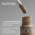 ISA DORA NO COMPROMISE LIGHTWEIGHT MATTE CONCEALER 9NC – buy online