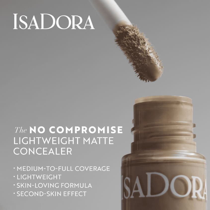 ISA DORA NO COMPROMISE LIGHTWEIGHT MATTE CONCEALER 5NC 10ML – photo 6