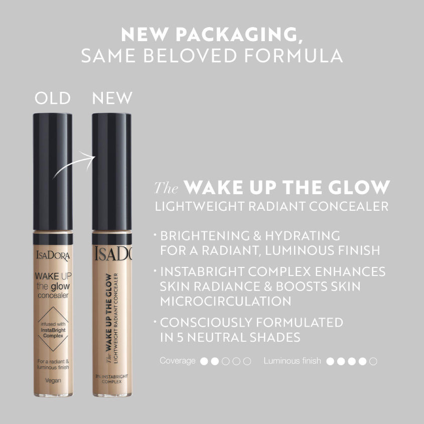 ISA DORA WAKE UP THE GLOW CONCEALER 1N 10ML – online store