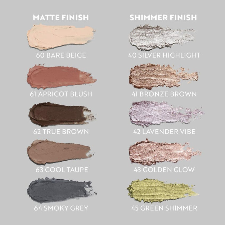 All Products Letoile UAE SHIMMER EYESHADOW STICK LONGWEAR & WATER-RESISTANT GREEN SHIMMER