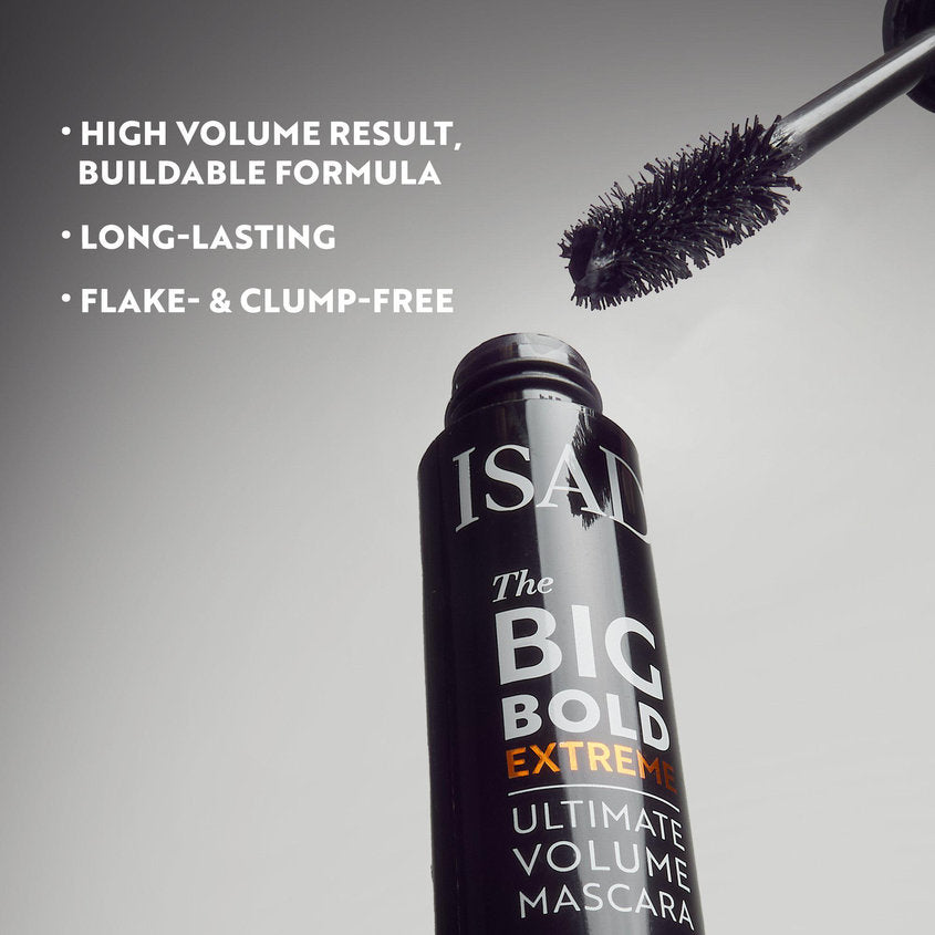 The Big Bold Extreme Ultimate Volume Mascara 15 Extreme Black