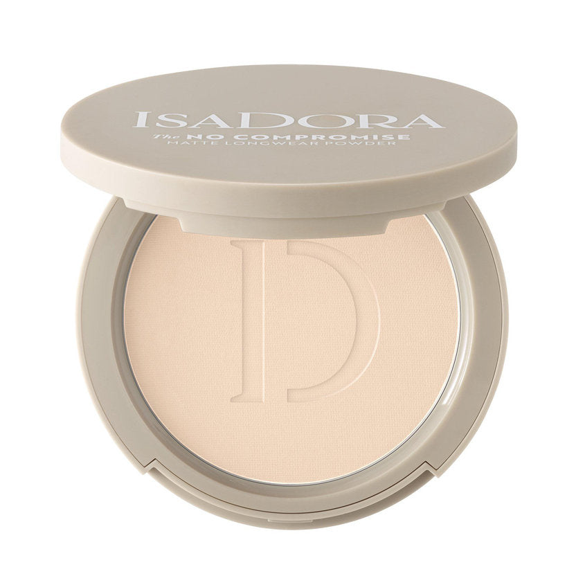 ISA DORA NO COMPROMISE MATTE LONGWEAR POWDER NEUTRAL DEEP