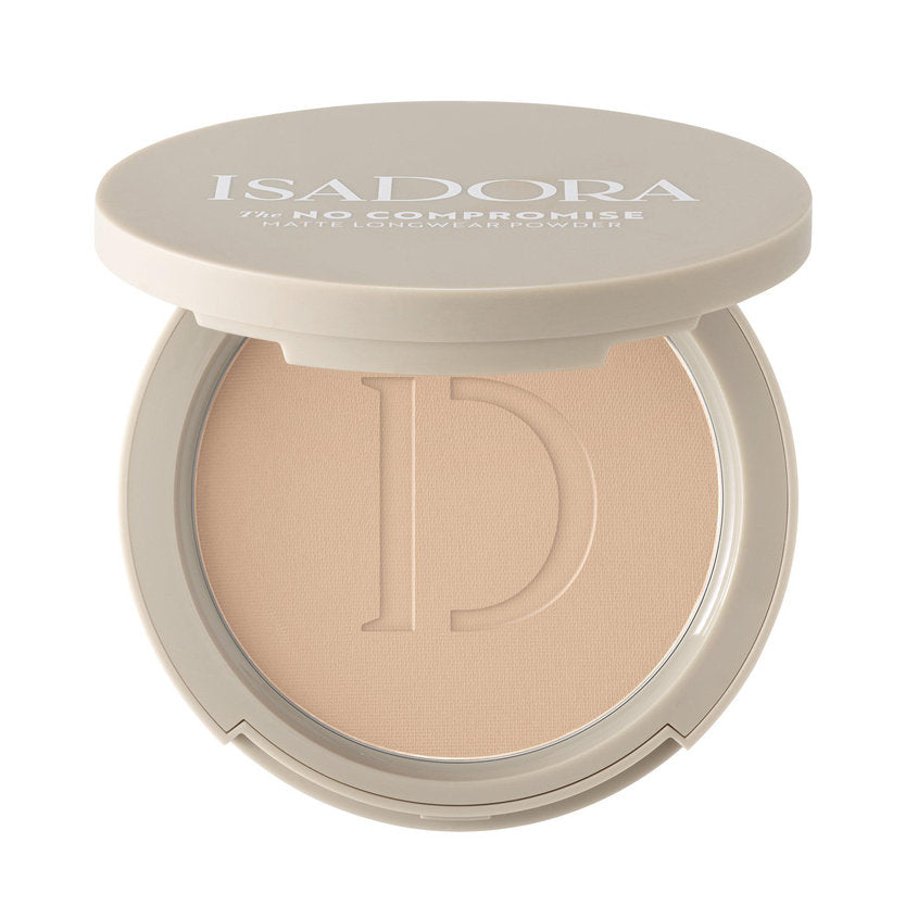 The No Compromise Matte Longwear Powder