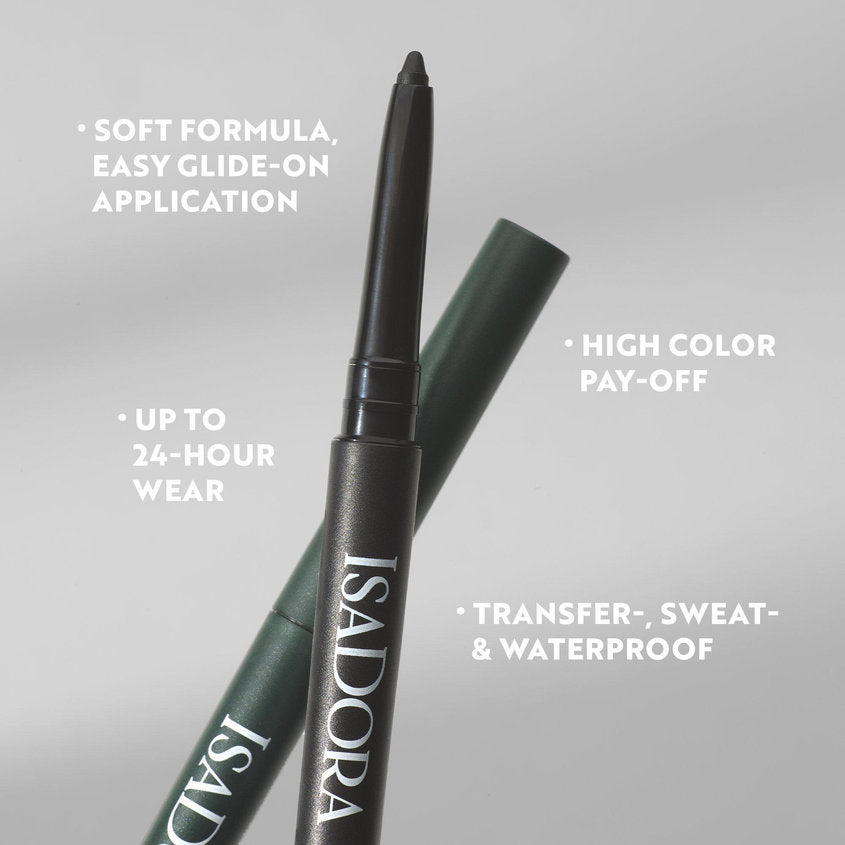 ISA DORA INTENSE EYELINER 24H WEAR & SMUDGE-PROOF MARINE BLUE – شراء أونلاين