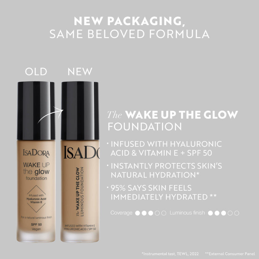 Wake Up the Glow Foundation