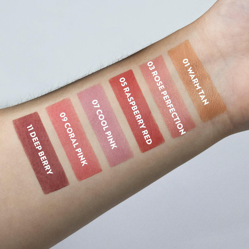 ISA DORA POWDER BLUSH RASPBERRY RED – متجر إلكتروني