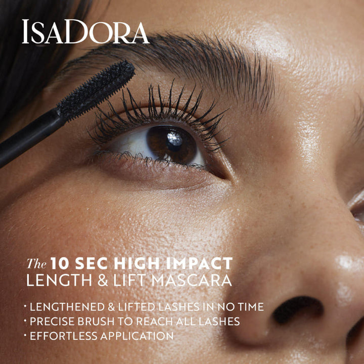 10 SEC HIGH IMPACT LENGTH & LIFT MASCARA
