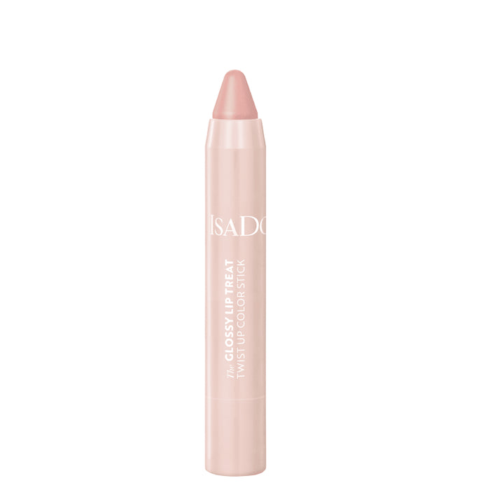 GLOSSY LIP TREAT TWIST UP COLOR STICK CLEAR NUDE