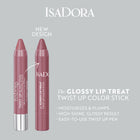 Glossy Lip Treat Twist Up Color Stick