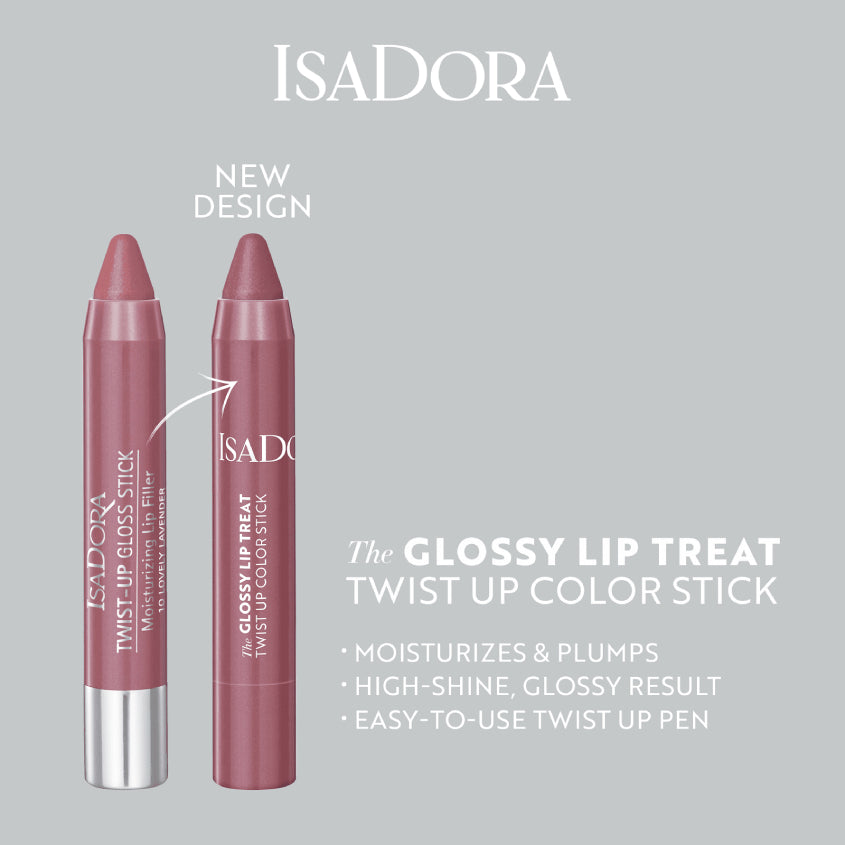 Glossy Lip Treat Twist Up Color Stick