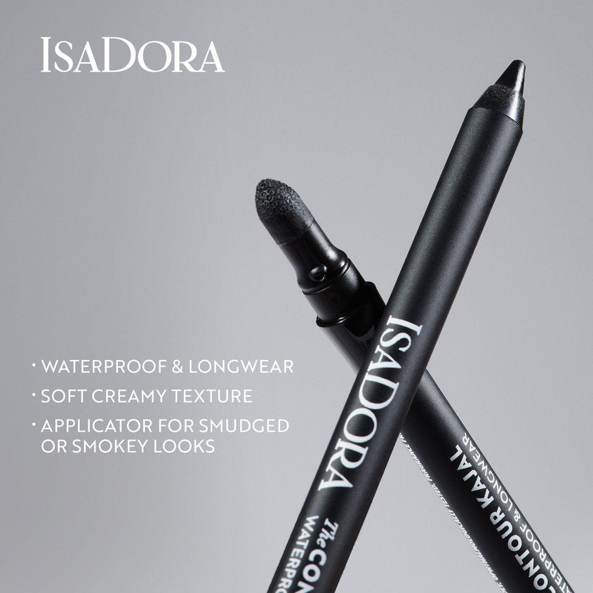 ISA DORA CONTOUR KAJAL INTENSE BLACK