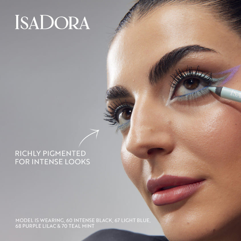 ISA DORA CONTOUR KAJAL LIGHT BLUE
