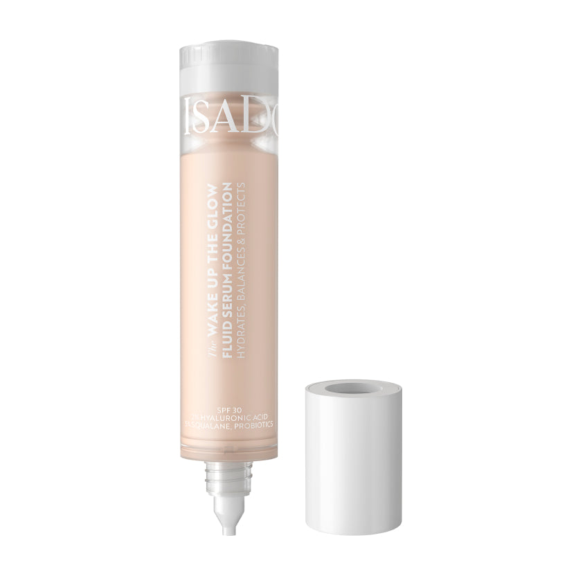 The Wake Up the Glow Fluid Serum Foundation