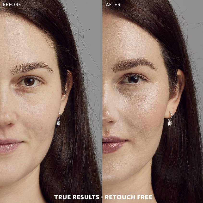The Wake Up the Glow Fluid Serum Foundation