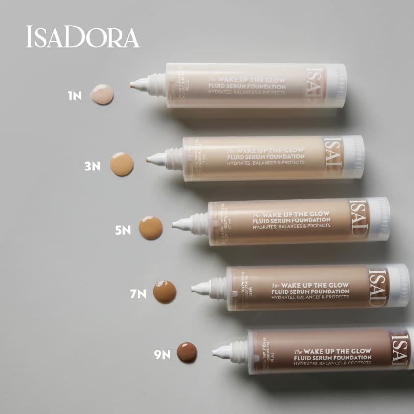 The Wake Up the Glow Fluid Serum Foundation