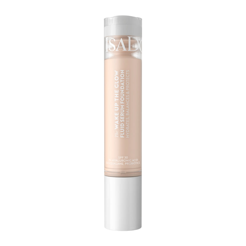 The Wake Up the Glow Fluid Serum Foundation