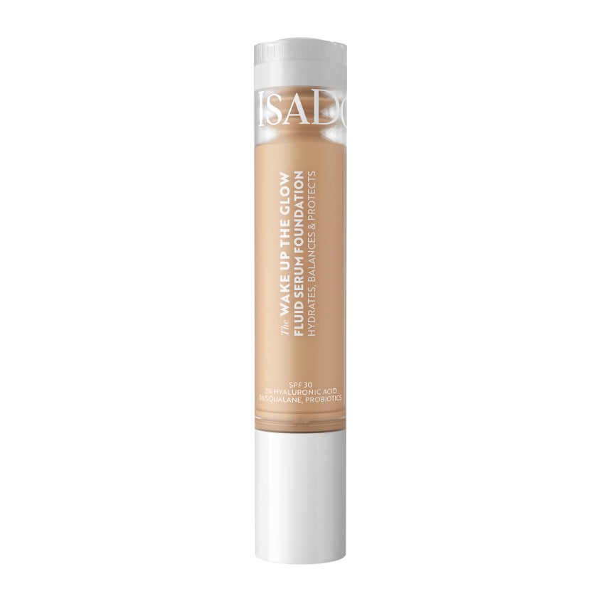 The Wake Up the Glow Fluid Serum Foundation