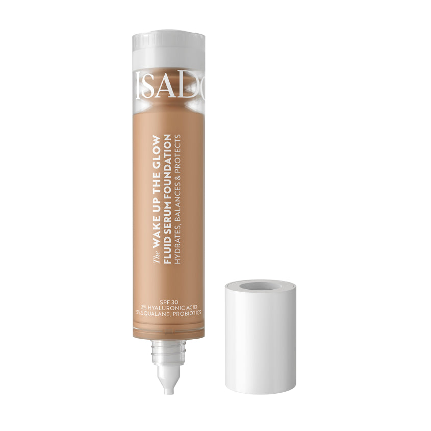 The Wake Up the Glow Fluid Serum Foundation