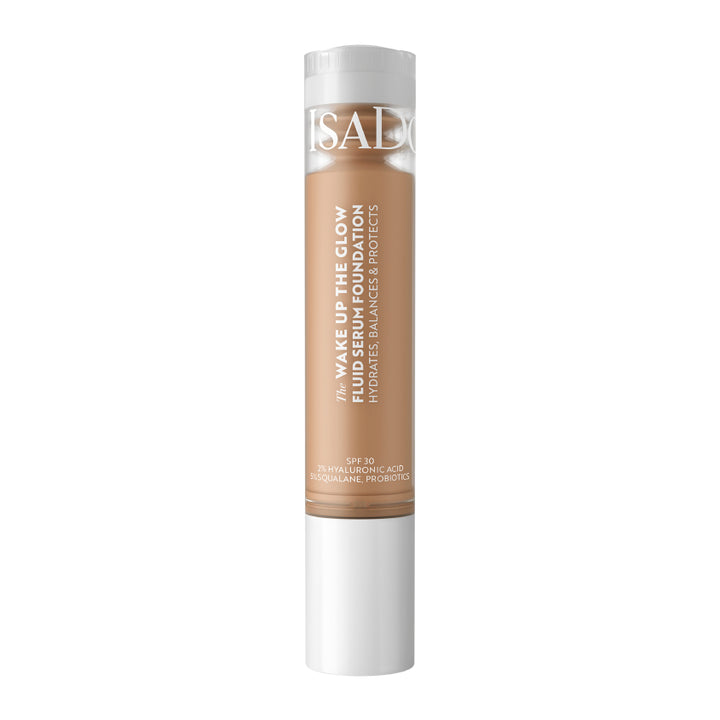 The Wake Up the Glow Fluid Serum Foundation