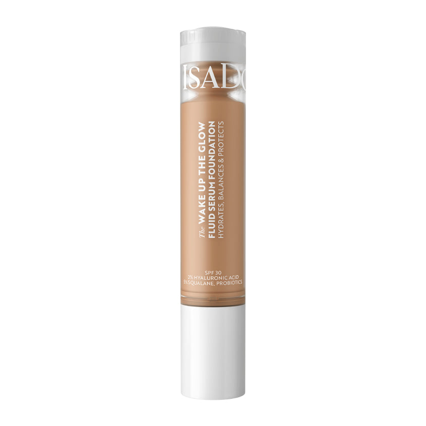 The Wake Up the Glow Fluid Serum Foundation