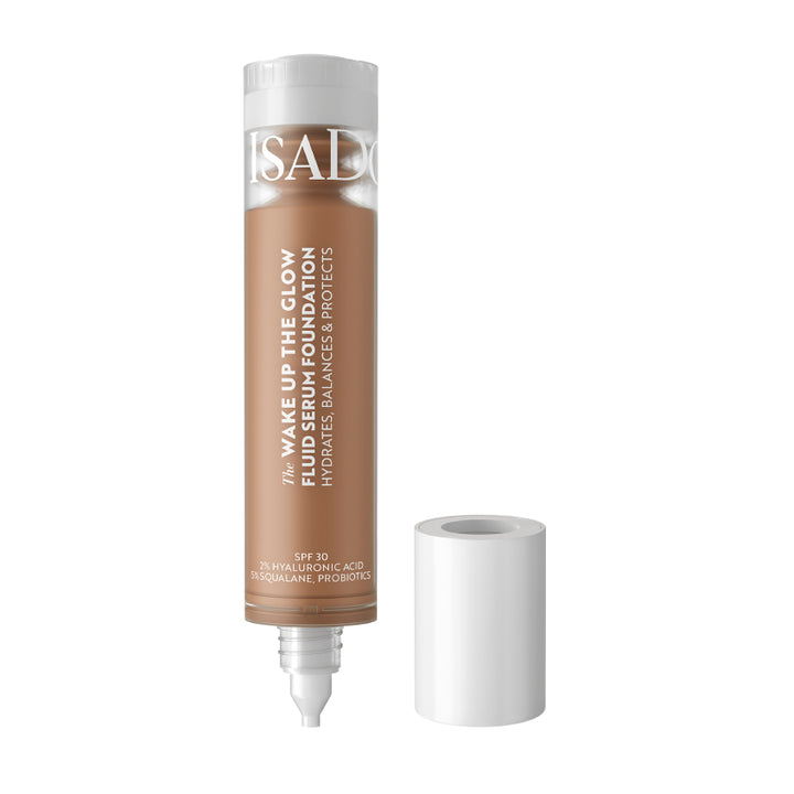 The Wake Up the Glow Fluid Serum Foundation