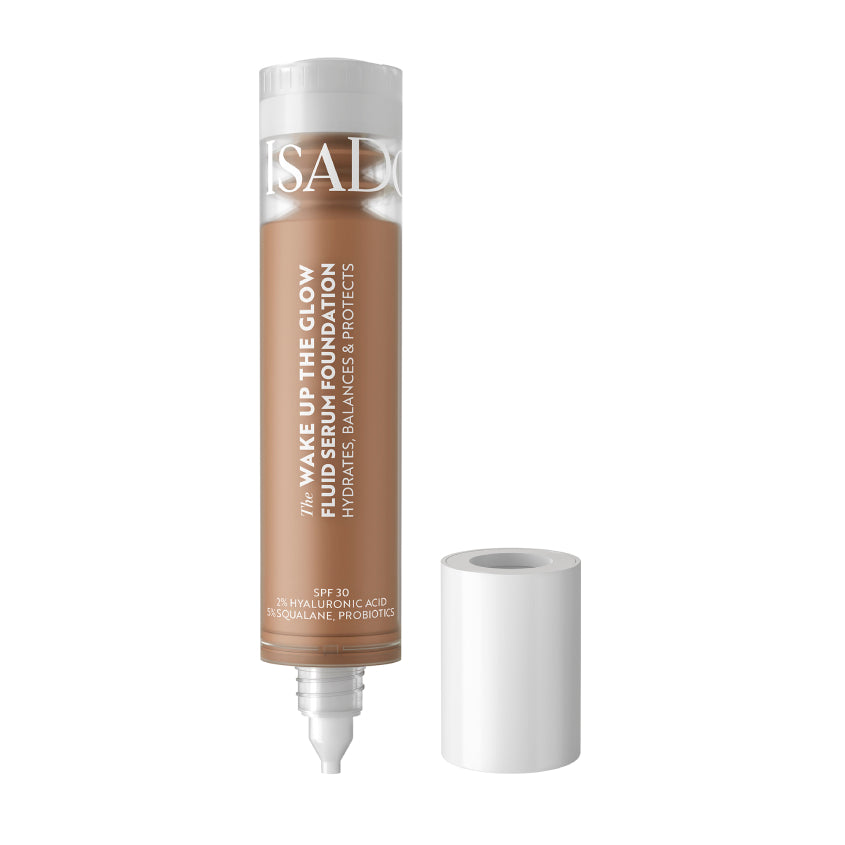 The Wake Up the Glow Fluid Serum Foundation