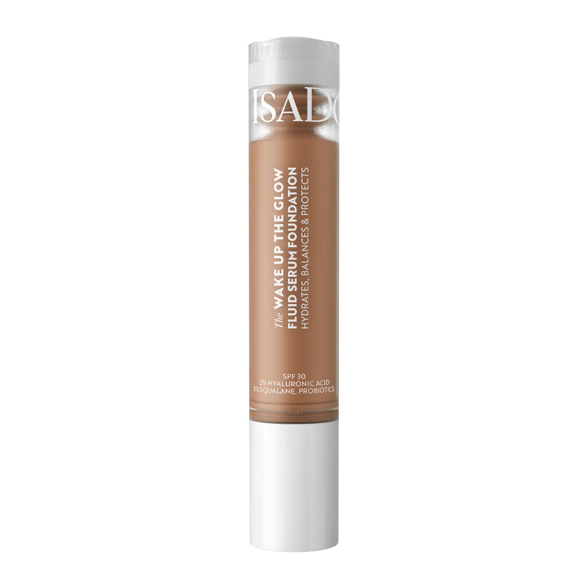 The Wake Up the Glow Fluid Serum Foundation