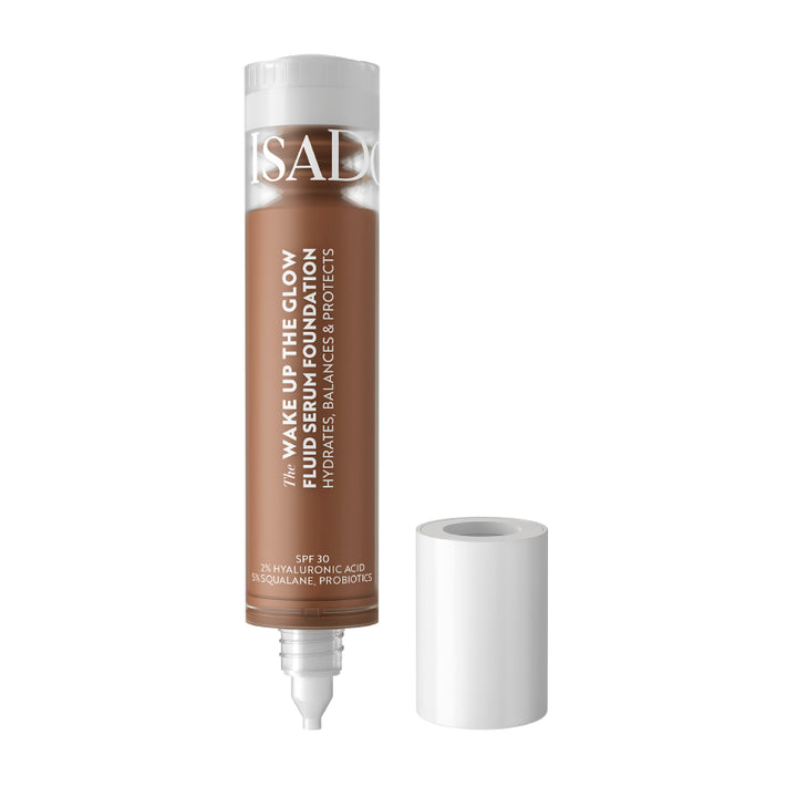 The Wake Up the Glow Fluid Serum Foundation
