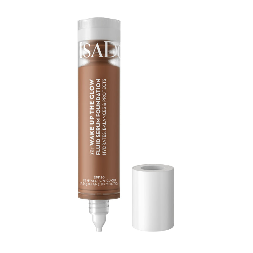 The Wake Up the Glow Fluid Serum Foundation