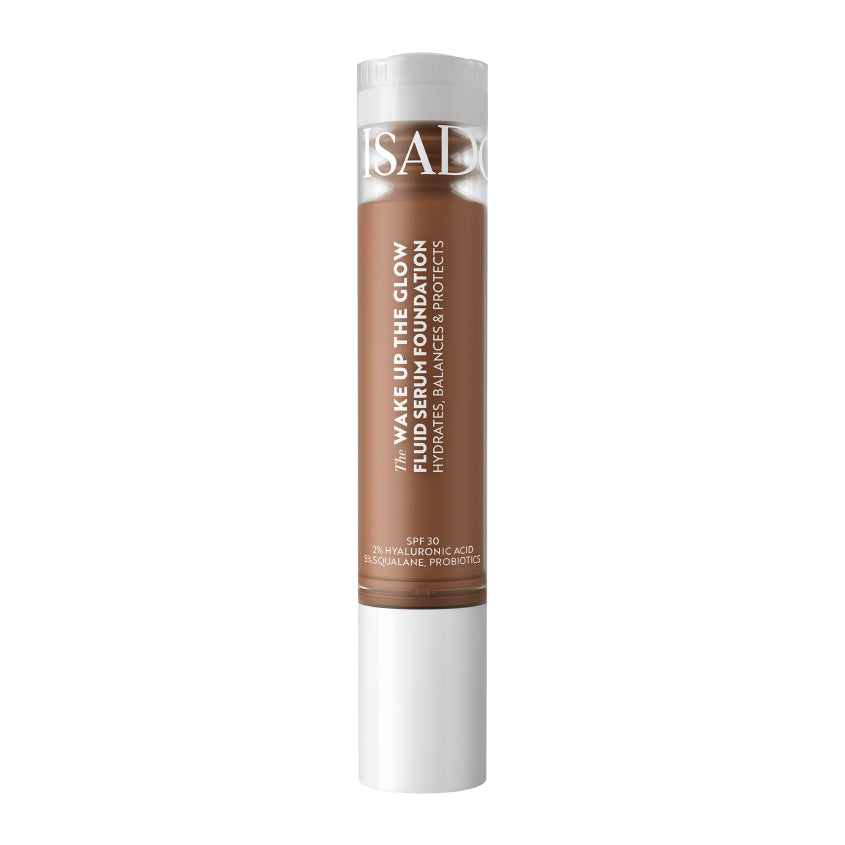 The Wake Up the Glow Fluid Serum Foundation