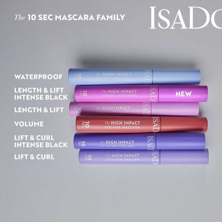 10 SEC HIGH IMPACT LENGTH & LIFT MASCARA