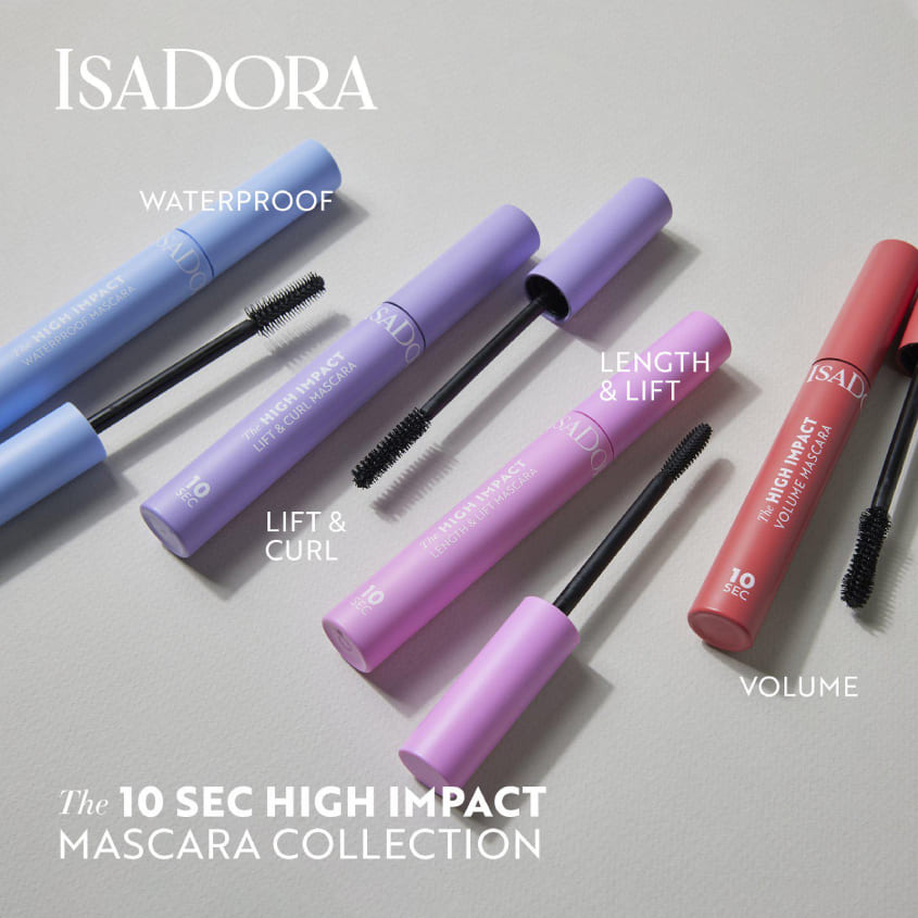 10 Sec High Impact Waterproof Mascara
