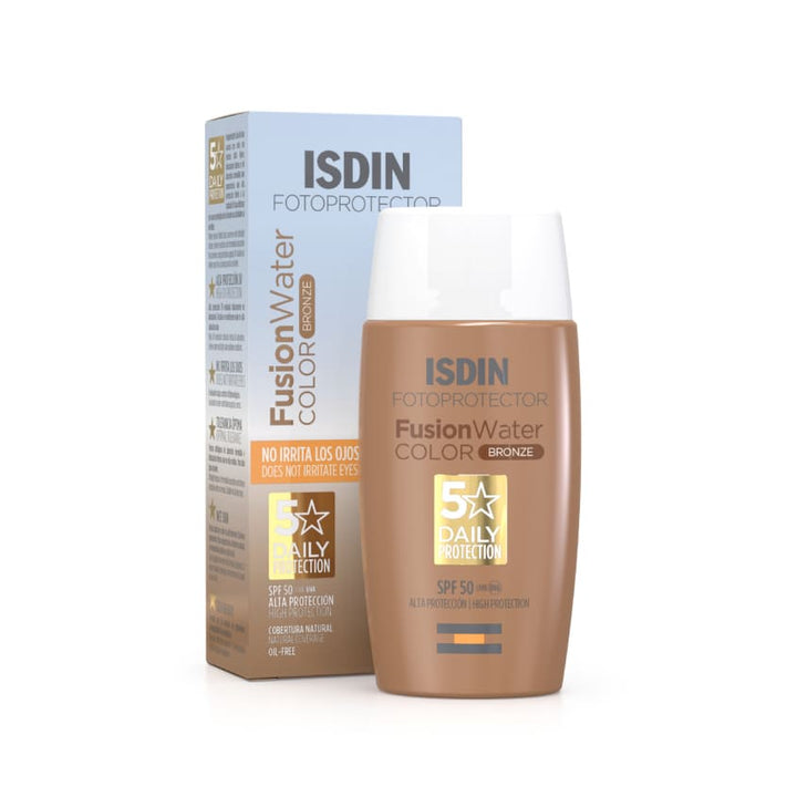 Fusion Water Color Bronze Fotoprotector SPF 50