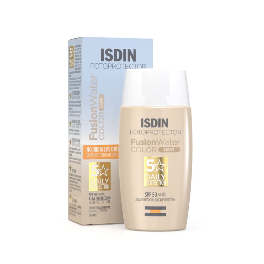 ISDIN FOTOPROTECTOR FUSION WATER COLOR LIGHT SPF 50 50 ML