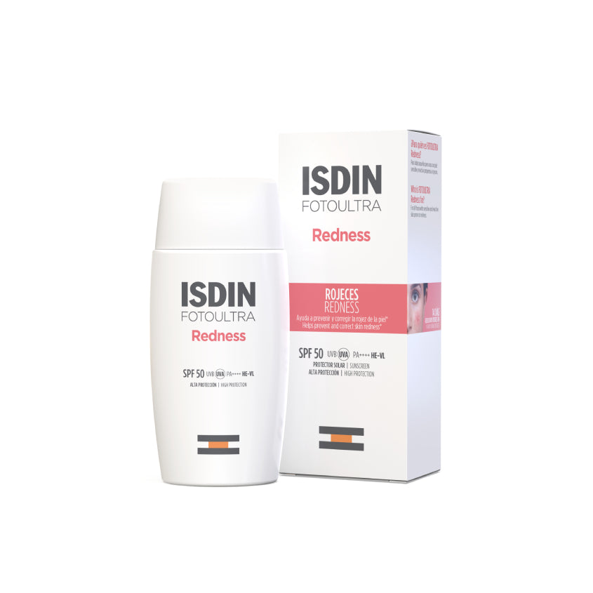 ISDIN FOTOULTRA REDNESS SPF50 50ML