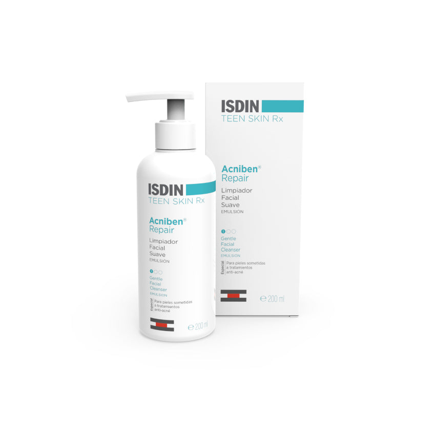 Repair Facial Cleanser Emulsion Teen Skin Rx Acniben