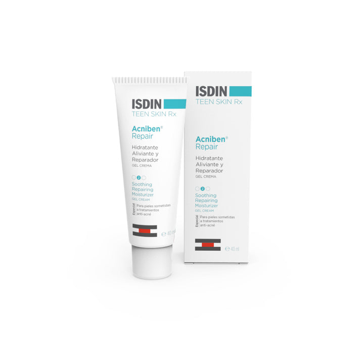 Repair Hydrating Gel Cream Teen Skin Rx Acniben