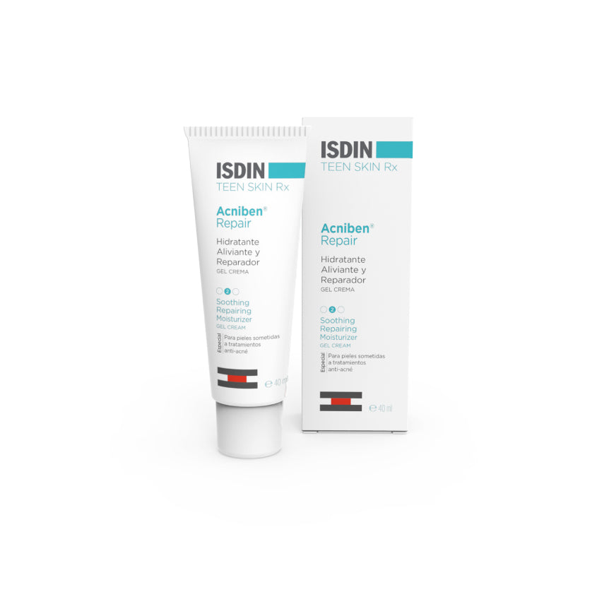 Repair Hydrating Gel Cream Teen Skin Rx Acniben