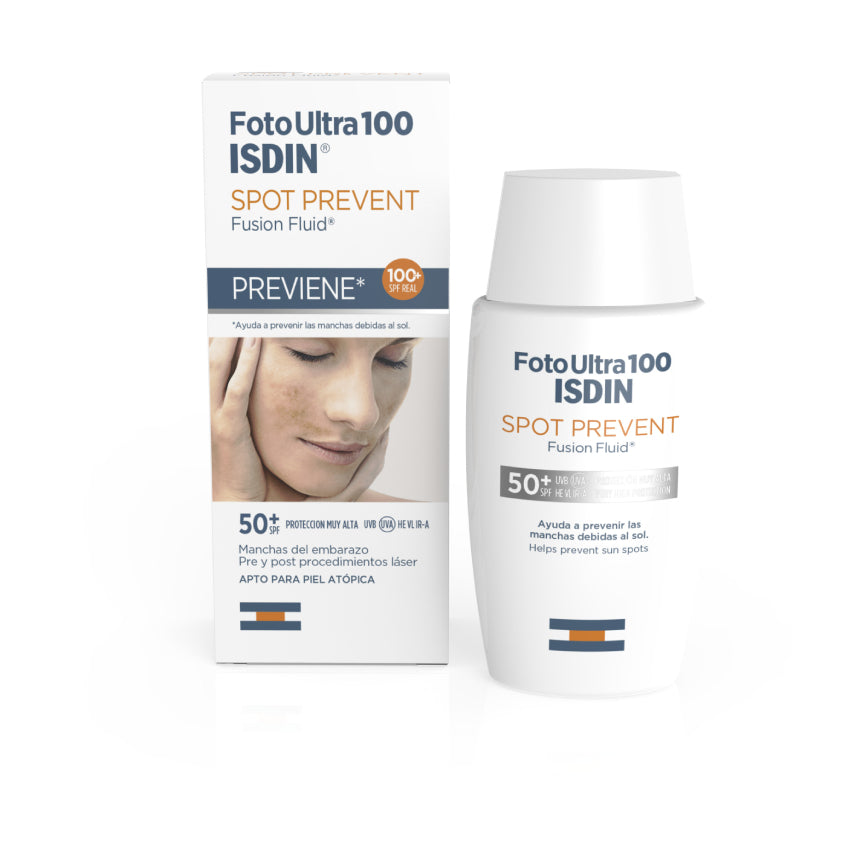 ISDIN FOTO ULTRA 100 SPOT PREVENT FUSION FLUID SPF 50+ 50 ML