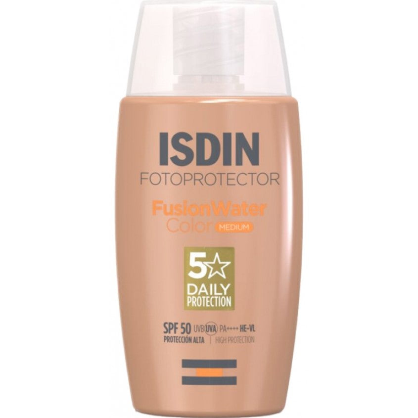 ISDIN SUNSCREEN FACE CREAM WITH TONING EFFECT SPF 50 50ML