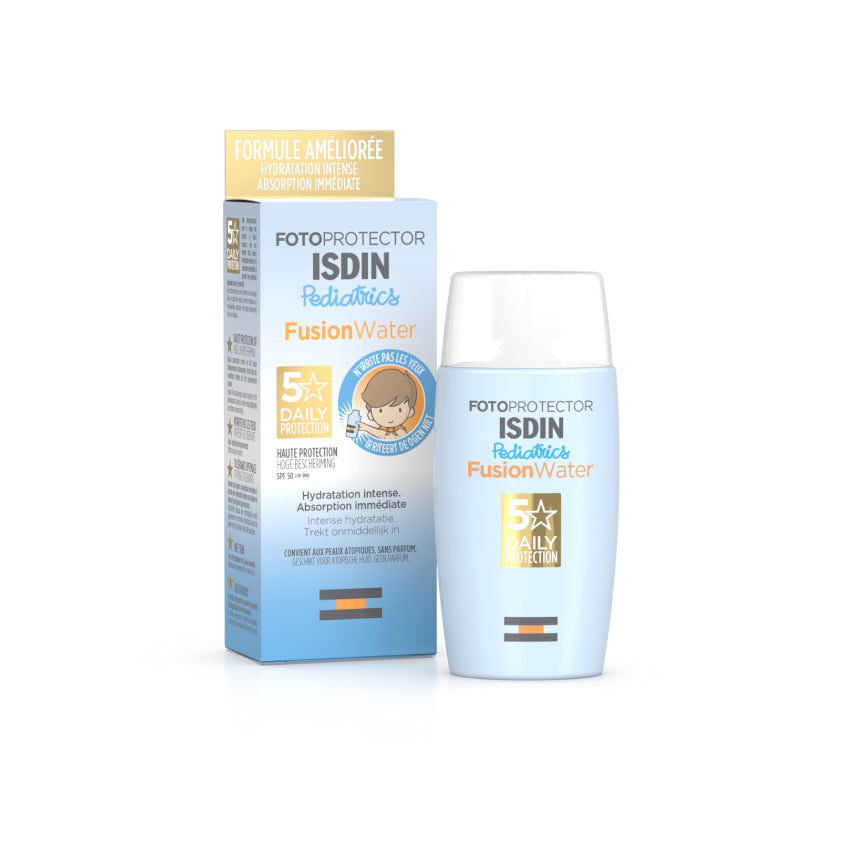ISDIN FUSION WATER 50+ 50ML PEDIATRICS
