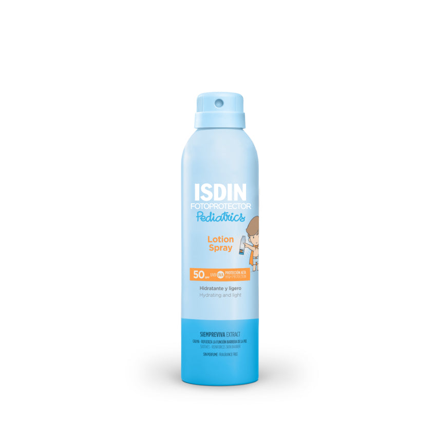 Lotion Spray Fotoprotector Pediatrics SPF 50+