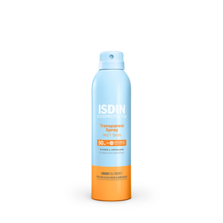 ISDIN FOTOPROTECTOR WET SKIN TRANS SPR 50+ 250ML